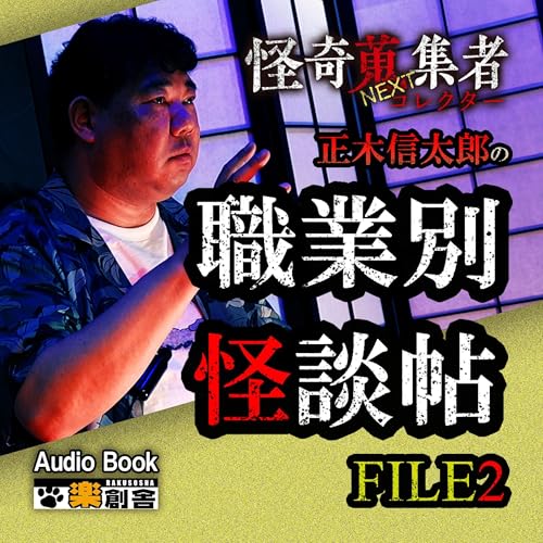 Page de couverture de 怪奇蒐集者NEXT 正木信太郎の職業別怪談帖 FILE2