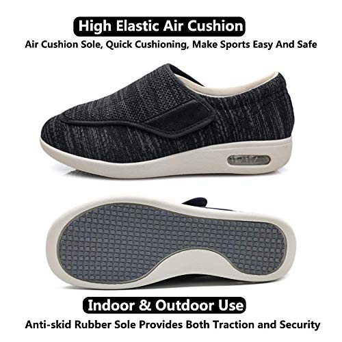 Zapatos diabéticos para hombre talla 9 ancho ancho miniatura 5
