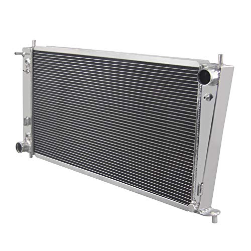 ECMRAD Aluminum Radiator Replacement for 1999-2004 Ford F150 F250 F350 Expedition 4.2l 4.6l 5.4l V8 2002 2003 2001 2000