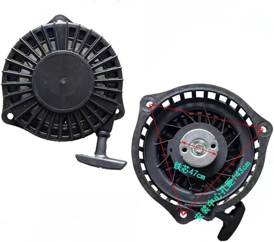 Starter for P-G NP80 NP130 XP140 139CC 141CC 4HP Mower Pull Start Spring Grip Rope Part