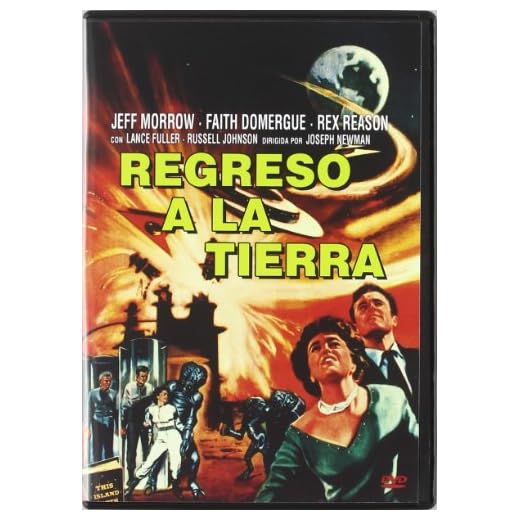 Regreso A La Tierra [DVD]