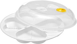 Inception Pro Infinite - Molde con forma de corazón para 4 huevos, para microondas, cocina, cocina, cocina, huevo, accesorios, color blanco