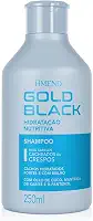 Shampoo Amend Gold Black Hidratação Nutritiva, 250ml