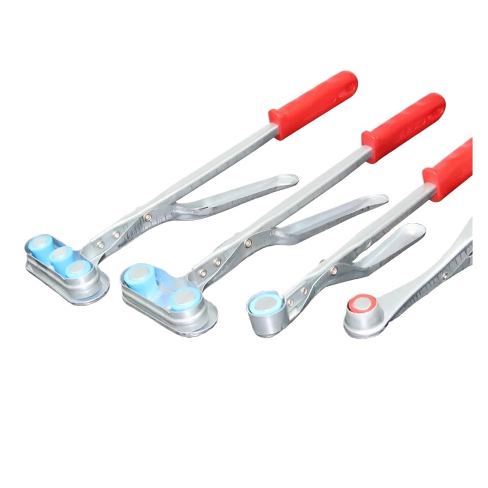 Herramienta magnética para Recoger Objetos Pesados Alicates de Seguridad magnéticos Fuertes, Dispositivo de Mango de Seguridad, máquinas cortadoras de Fibra, recogedor de Metal(One Head-1.0kg)