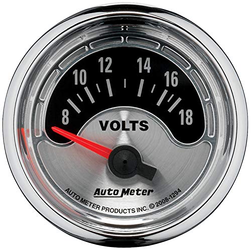Auto Meter 7027 Complete Dash 6 Gauge Kit For Chevy Truck/Suburban 1973-1983, Tach/Mph/Fuel/Oilp/Wtmp/Volt, American Muscle #TOP5