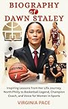 Biography of Dawn Staley : Inspiring Lessons from Her Life Journey, North Philly to Basketball Legend, Champion Coach, and Voice for Women in Sports