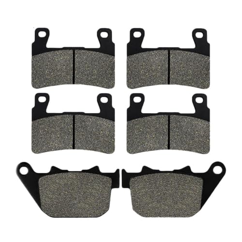 Plaquettes de frein moto Har XR 1200 pour virages en montagne