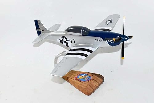 Squadron Nostalgia LLC Crazy Horse P-51 Modelo
