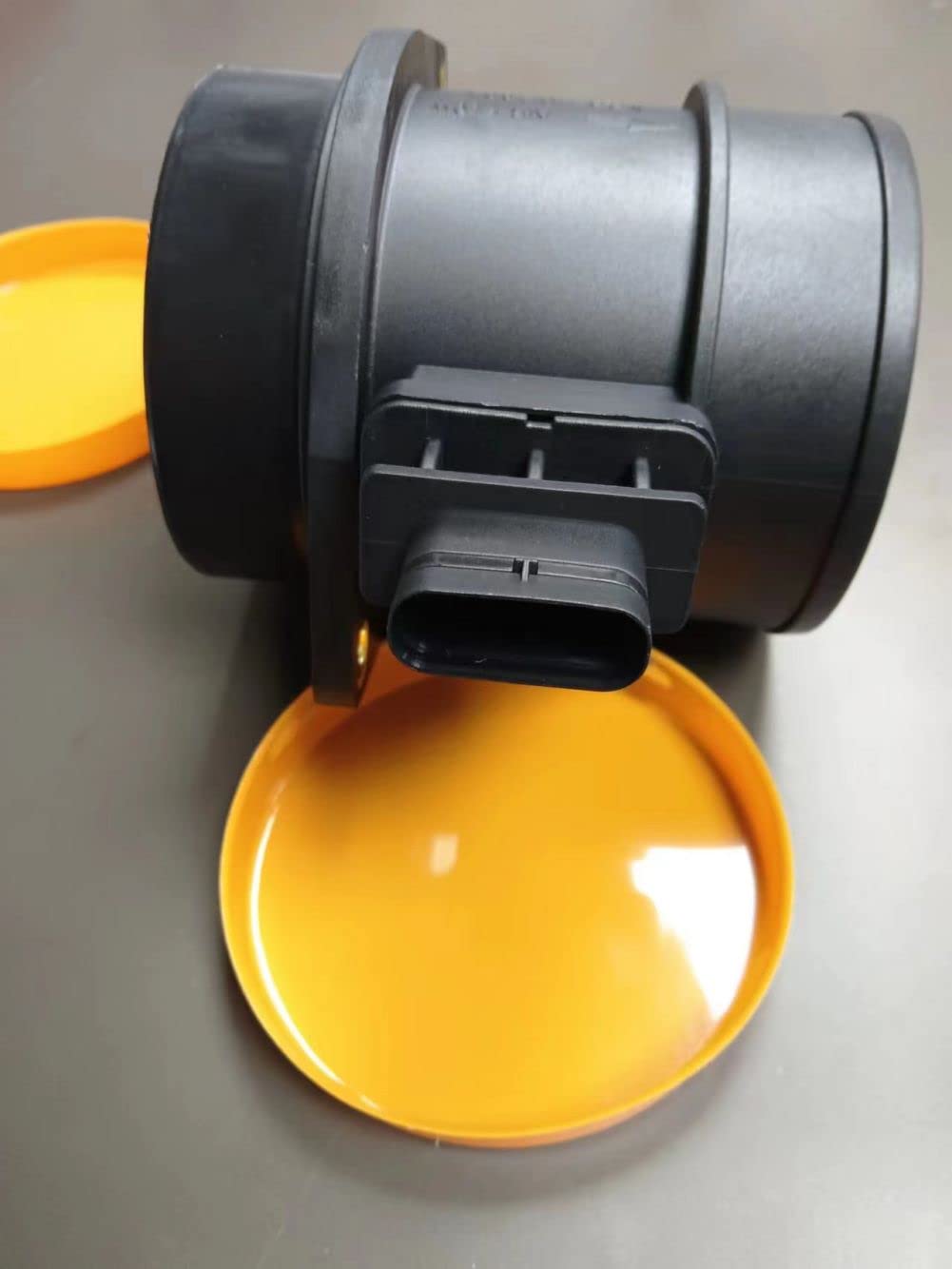 1 pieza Sensor de medidor de flujo de aire masivo 0280218199 A6650943148 6650943148 Compatible with SSANGY0NG vehicles CAIJUN-AUTO
