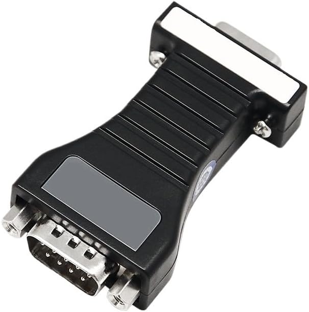 RS-232 5 Bits Isolated Converter RS232 Serial Adapter Optical Isolator UT-215