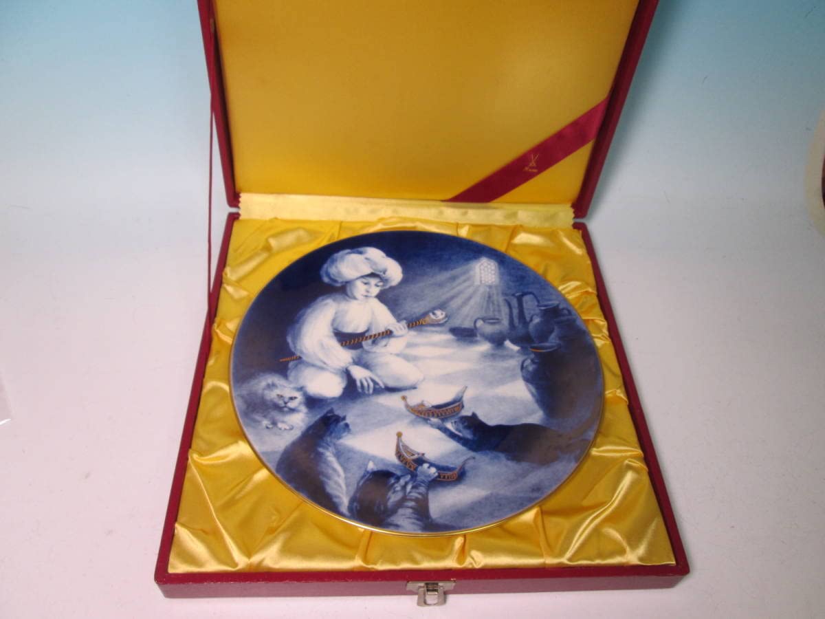 Amazon.co.jp: MEISSEN マイセン 1986 イヤーズプレート 小さなムック 