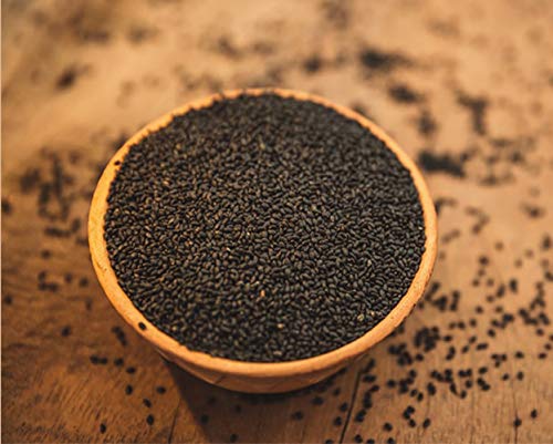 Image of Desire Basil Seeds 1.5 Kg |Tukmaria Seeds | Sabja Seeds | Seeds for Eating.