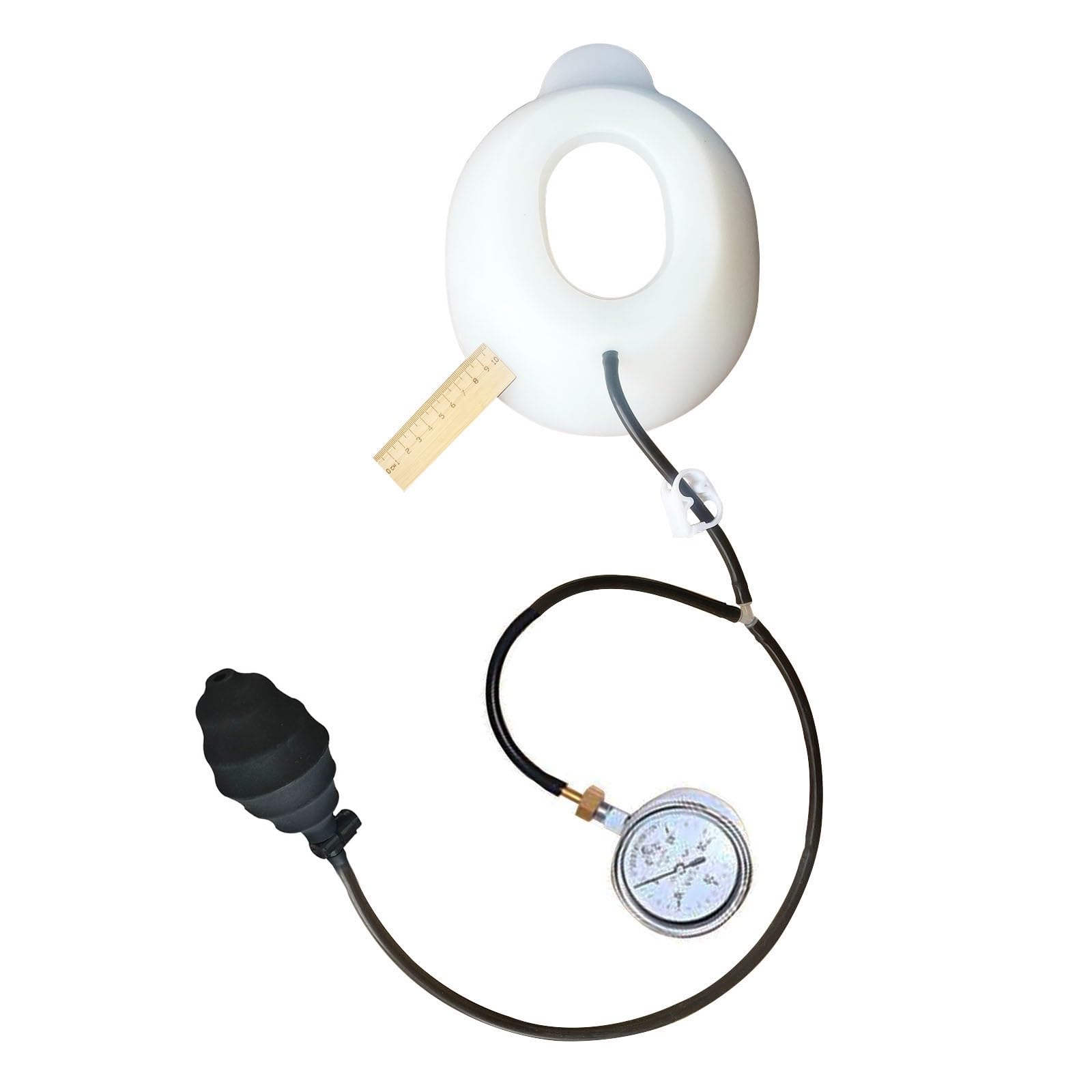 Vakuumglocke für Trichterbrust-Handpumpe,bei Brustbeindepression(16cm+)