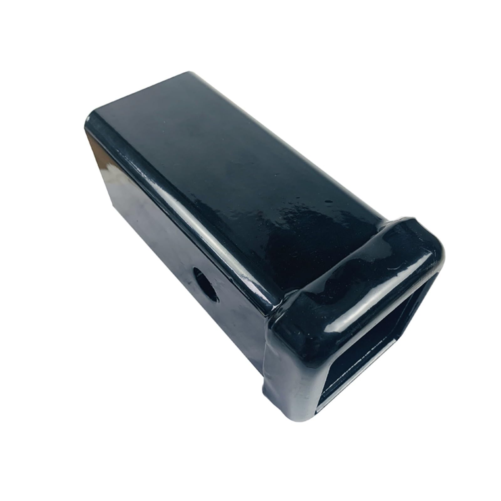 Enganche de remolque 6" De Largo Soldado 2" Gancho Receptor Tubo Gancho Bola Montaje Receptor Se Adapta Estándar 2"X2" Para SUV/camionetas/automóviles