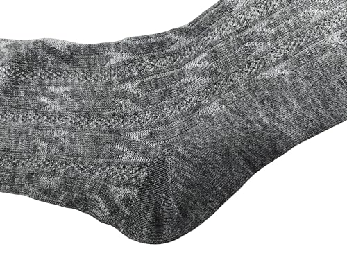 Image of ATHX Women's Knit Thigh Socks Winter Boot Stockings Over Knee High Leg Warmers