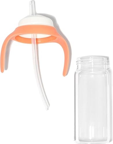 Tabor Place - Juego de 3 popotes de repuesto, 8 onzas, se adapta a la taza Luca