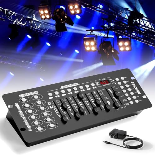 DMX Light Controller RGB Use for Editing Program of Stage Lightin...