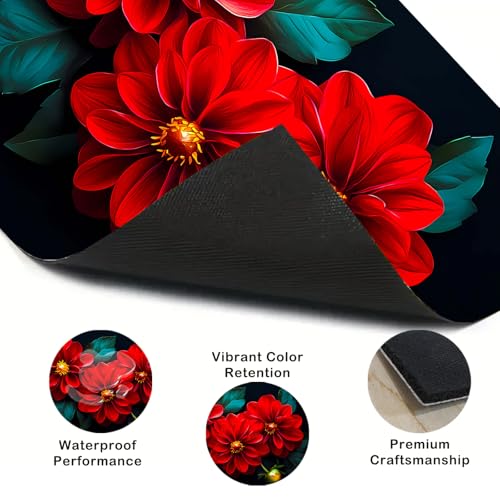 Image of Nuxovilar Stove Top Cover Cooktop Mat 28.3x20.4in Polyester Diatom