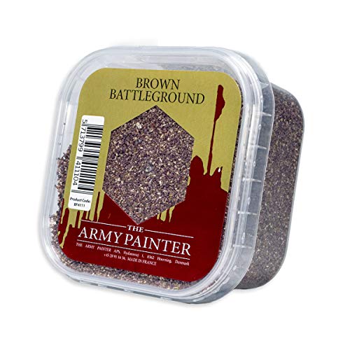 The Army Painter | Arena Brown Battleground | para Un Resultado
