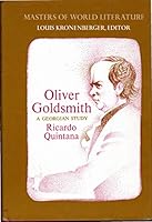 OLIVER GOLDSMITH (MASTERS OF WORLD LITERATURE S) 0026002507 Book Cover