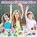 Squishies 40pcs Mochi Squishy Toys Party Favors for Kids Stocking Stuffers Mini Kawaii Squishy Treasure Box Toys for Classroom Prizes Fidget Toys Goodie Bag Christmas Easter Egg Fillers Gift for Kids