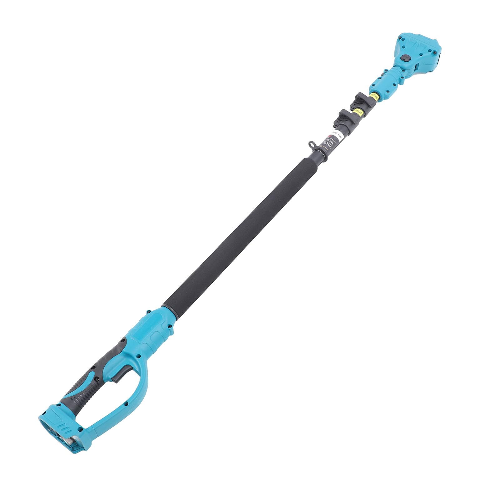 Poste Telescópico de Motosierra de Aluminio Ajustable con Antideslizante para Corte de Ramas de Alta Precisión, Apto para Batería BL1830B BL1840B BL1850B, Herramienta Versátil para Jardineros