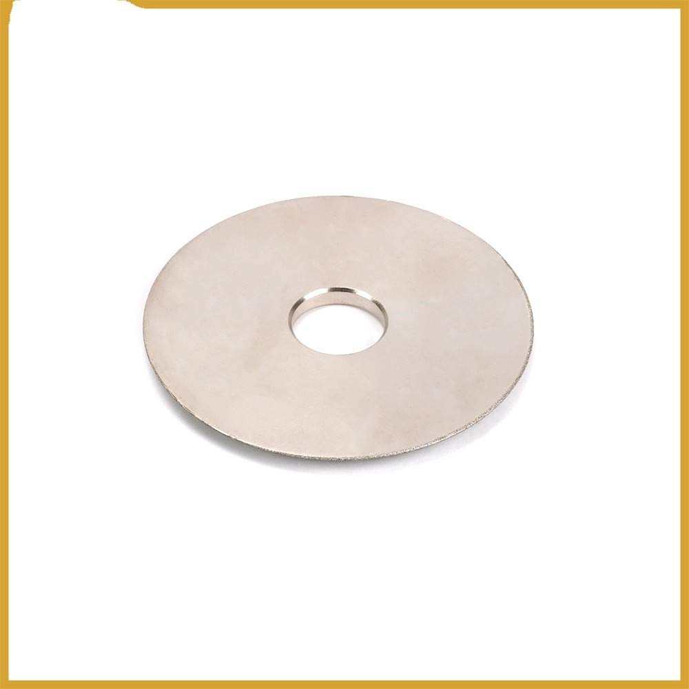 Mola diamantata 85x20x5mm Grana 150 Disco abrasivo for smerigliatrice for Utensili da Taglio abrasivo Angolo di 45 Gradi, Come Mostrato