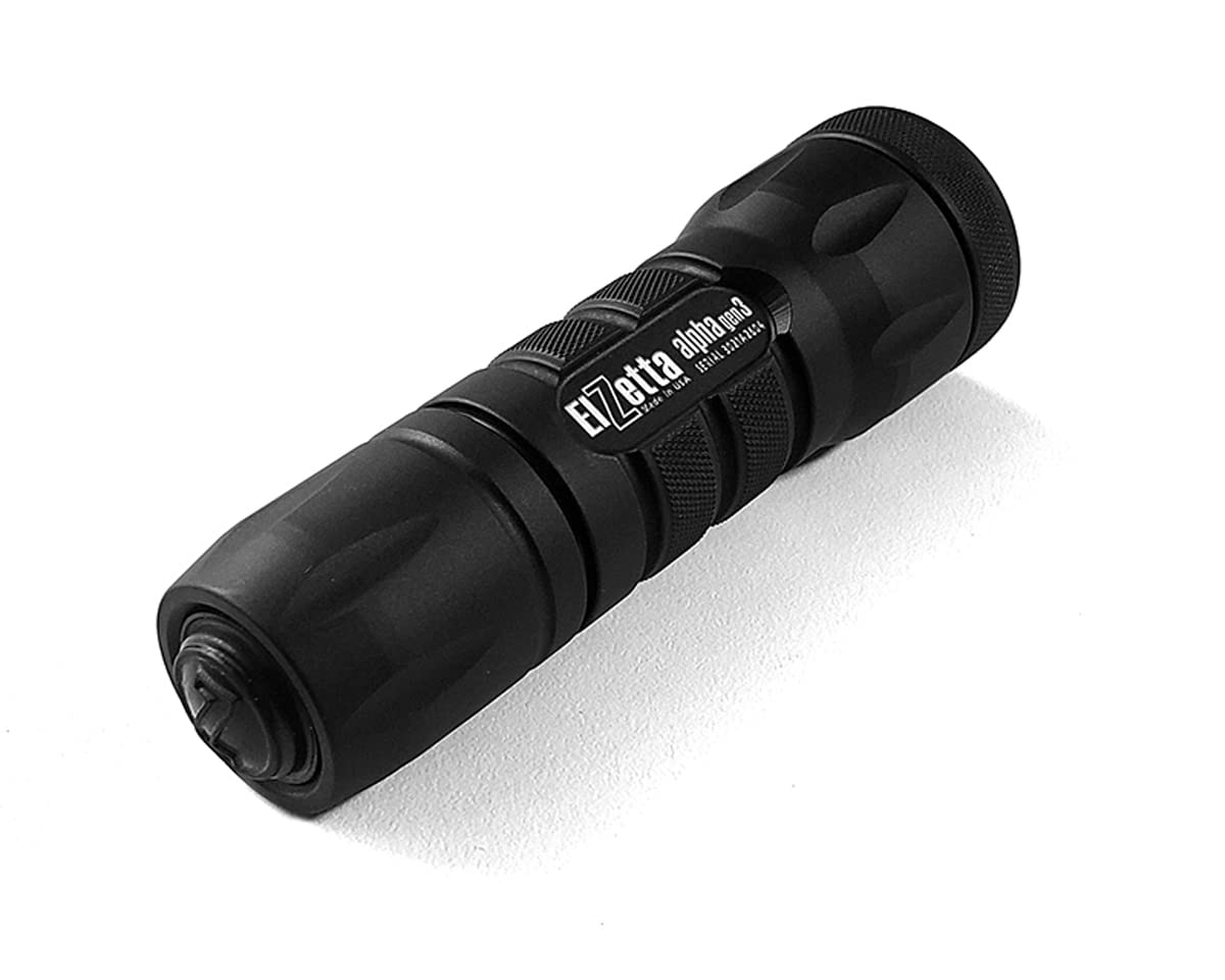 Amazon.co.jp: Elzetta Alpha Gen3 A-121: 1セル 懐中電灯 標準
