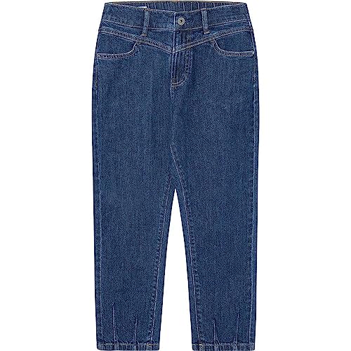 Pepe Jeans Bella Jeans para Niñas en denim azul de corte clásico