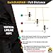 KwikSafety - Charlotte, NC - TSUNAMI COMBO [Premium BRAIDED ROPE] Vertical Lifeline ANSI OSHA Rope Grab Snap Hook Shock Absorber Fall Protection Restraint System Roof Safety Equipment / 50 FT.