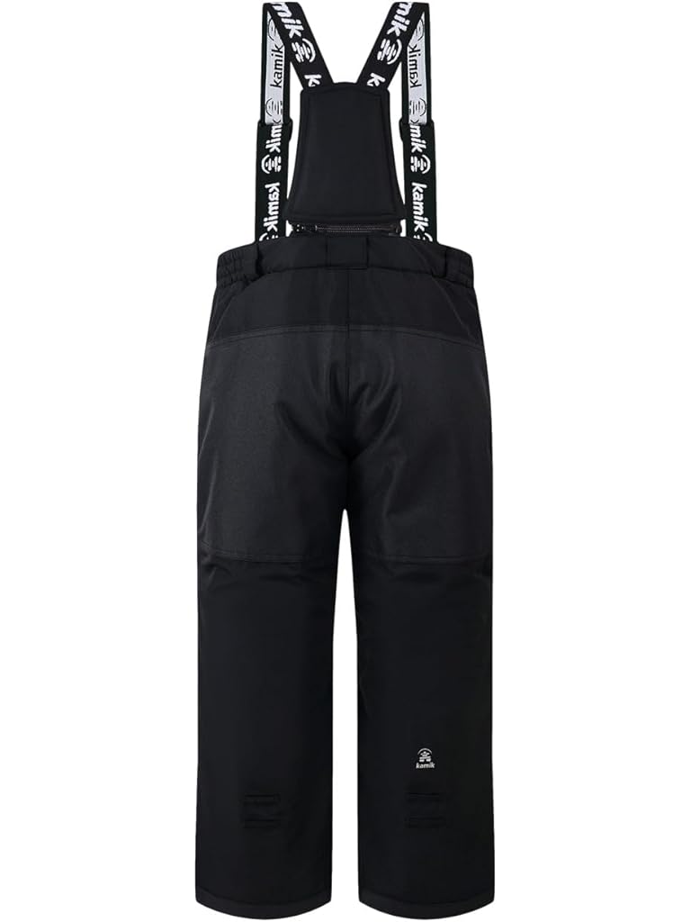 Black Kamik Snow Bibs (Little Kid/Big Kid)