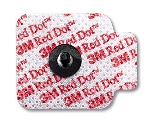 3M Red Dot Repositionable Monitoring Electrode 2670-3