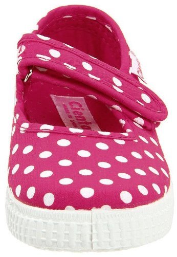 Cienta baby girls Mary Jane Flat, Fuchsia, 8 Infant US