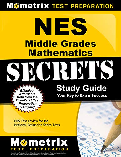 Amazon.com: NES Middle Grades Mathematics Secrets Study Guide: NES Test