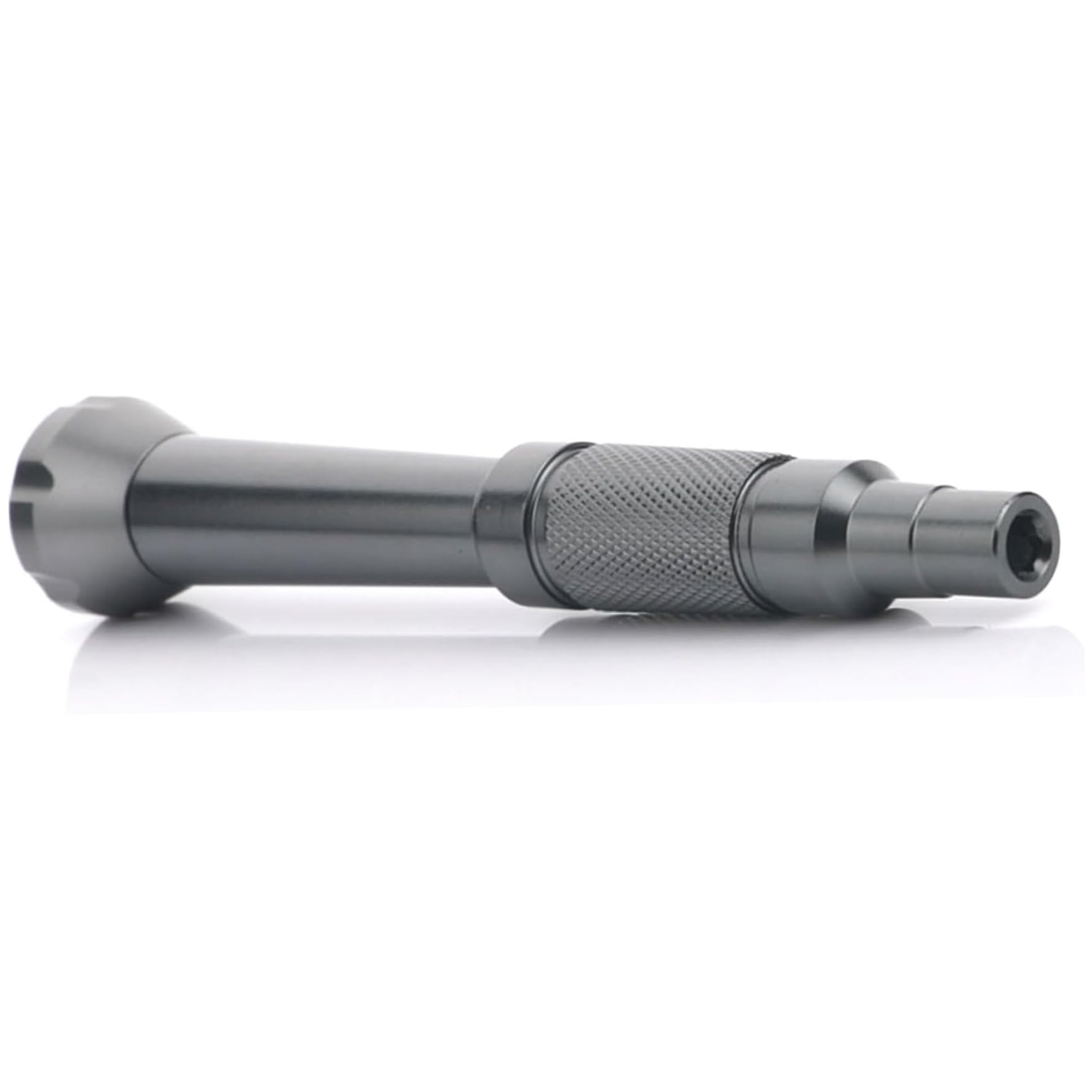 Screwdriver Handle, 4mm Hexagon Magnetic Aluminum Alloy Bit Driver Handle for Electronics Repair 4mm Hex Driver