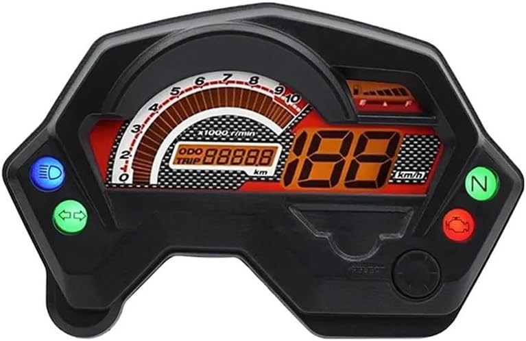 Motorbike Instrument Odometer Motorcycle Speedometer Tachometer Dashboard Display Indicator Gauge for FZ16 for Fazer 16 Motorbike Parts