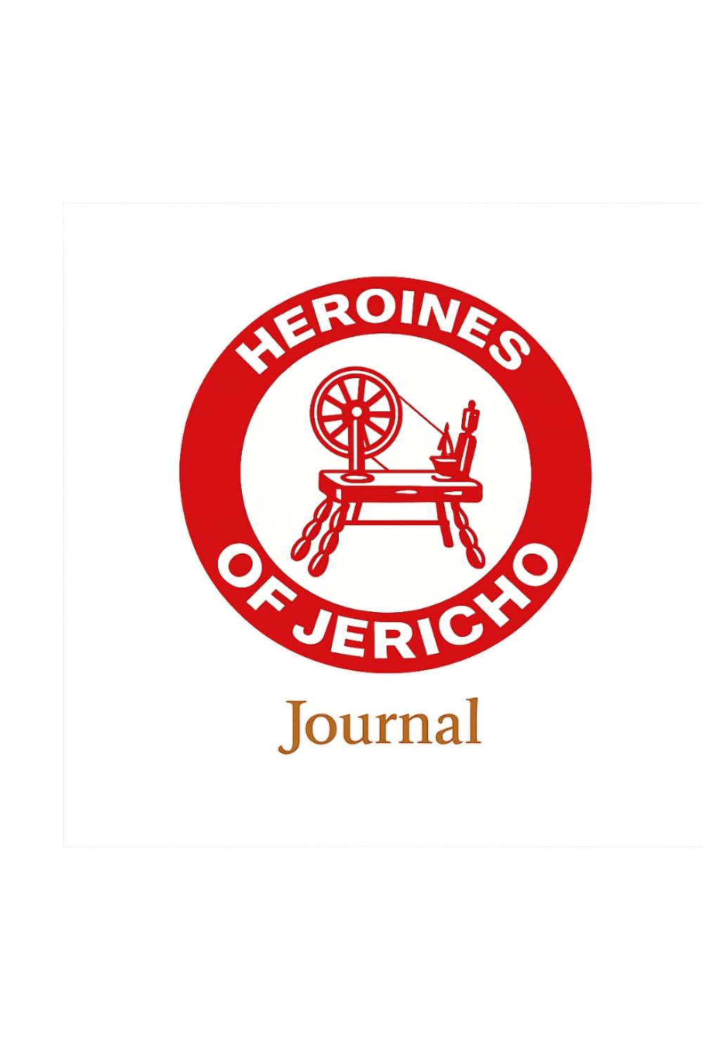 Heroines of Jericho Journal      Hardcover – March 17, 2026