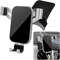 Vista 7 de Soporte de teléfono de coche para Toyota Tundra 2007-2013 y Toyota Sequoia 2008-2017 Accesorios para interiores de automóvil, mejor soporte