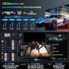 Headwolf Android Tablet, 10 inch Tablet, Gemini Al 2.0 Android Tablets, 2 in 1 Tablet with Keyboard, 128gb ROM+24(4+20) gb RAM+ 2TB Expand, Octa-Core Processor,1280 * 800 IPS,Bluetooth,GPS,Gray