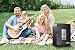 Mini Nevera 15L Mini-Frigorífico Portátil 12 V/220 V para Coche y Casa,...
