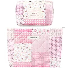 Pink Floral Collage-2PCS