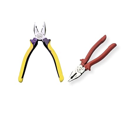 Sky Blue Combination Hand Tool's Multipurpose Professional Home & Office Used Tool's Kit ( 2 Piece ) SBE642