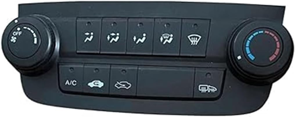 A/C Control Switch Replacement for CRV for CR-V 2007-2011 79600-SWA-A5 Car Air Conditioning Panel Switch AC Control
