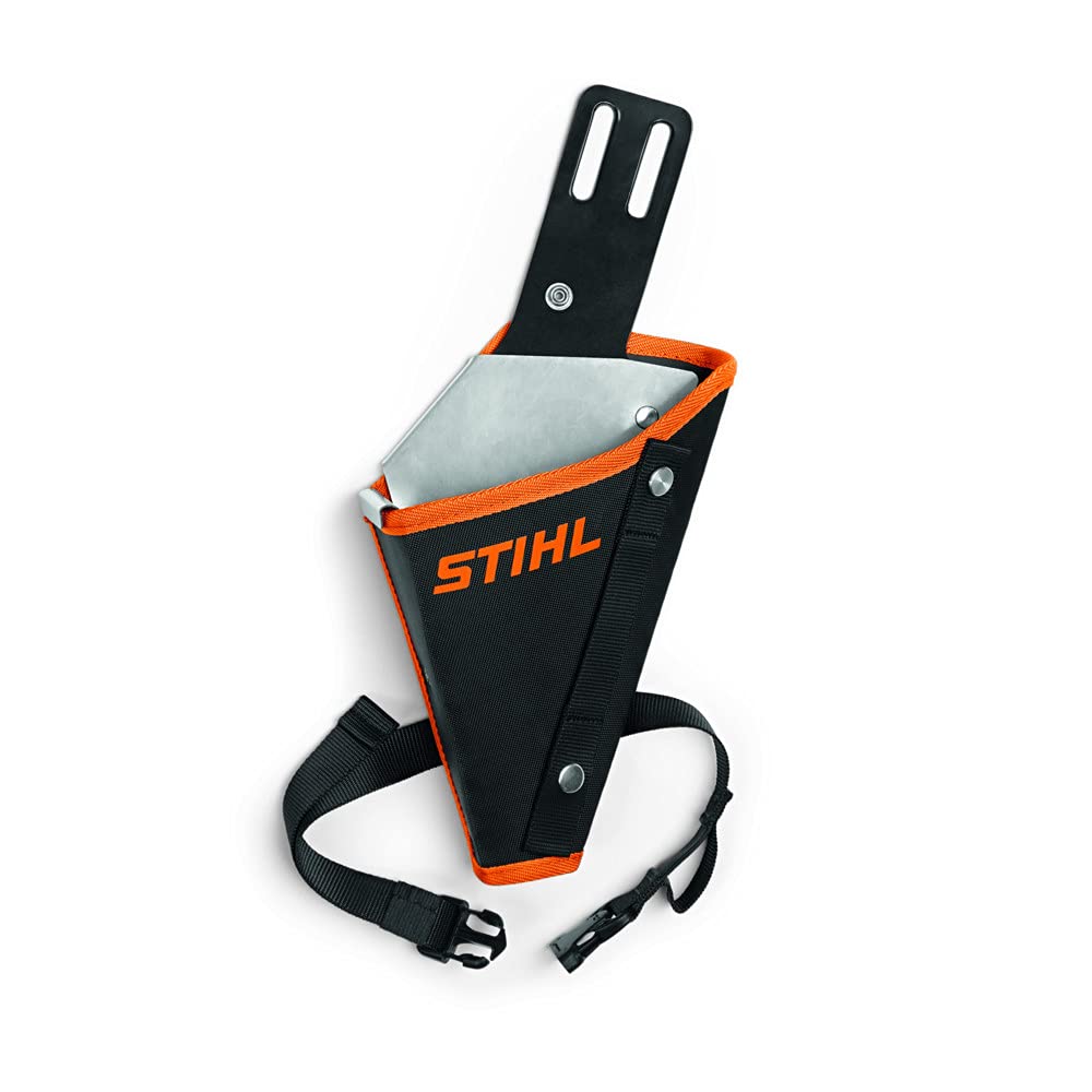 Stihl - Funda para motosierra GTA 26 Negro y Naranja Plástico y Metal