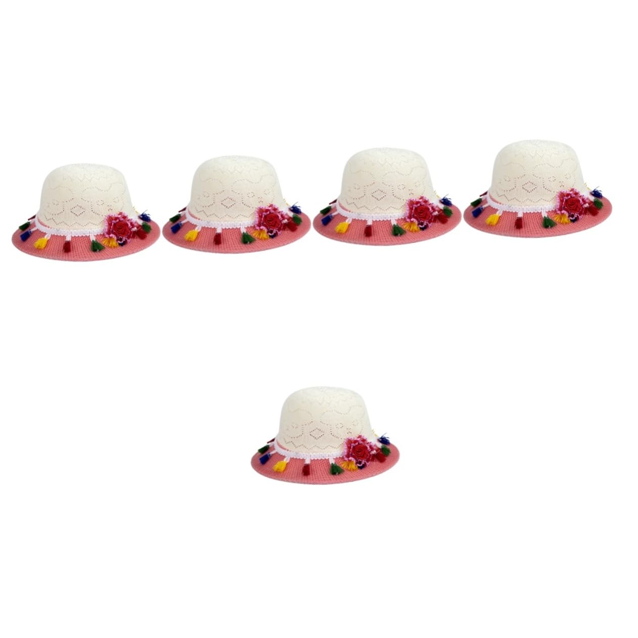 GALPADA Nappa Cappello Di Paglia Per Bambini Cappello Della Spiaggia Del Bambino Cappelli Della Ragazza Esterno Delle Ragazze Del Cappelli Delle Ragazze Estate