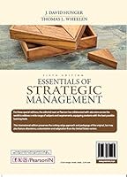 Essential of Strategic Management 9332550093 Book Cover