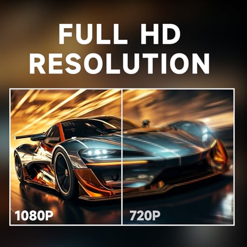 Image of ArcticPro 24 inch 260Hz 240Hz Gaming Monitor, FHD 1080p Monitor, Adaptive Sync, HDMI, DP Ports, VESA, 120% sRGB, 3-Sided Frameless, Ultra Slim, Enhanced Eye Care, 3000:1 Contrast