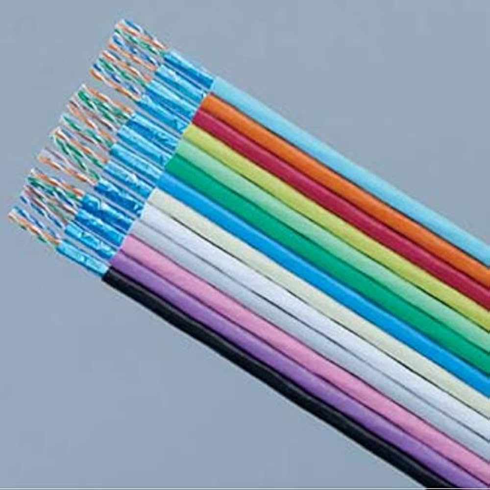 Amazon.co.jp: 通信興業 CAT6A LANケーブル (200m巻き) TSUNET
