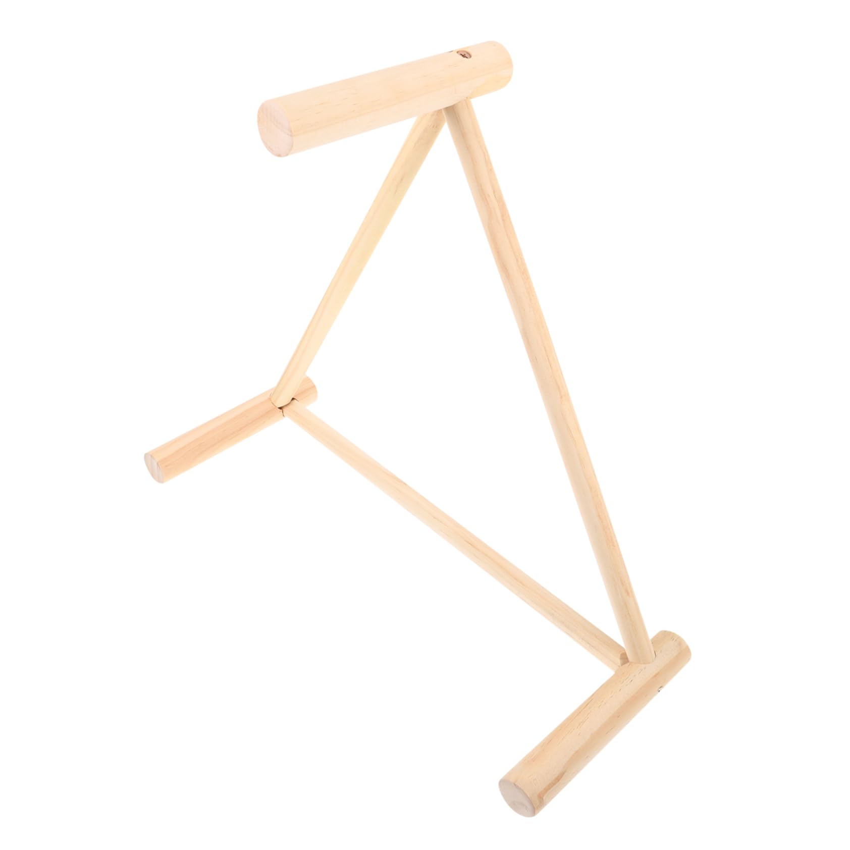 Toddmomy 4 Piezas Soporte de pájaros de Madera cooperativa Perca Extra Columpio de Pollo gallinero Suministro de Mascotas Juguete de Percha de Pollo de pájaros Perca de Pollo Beige