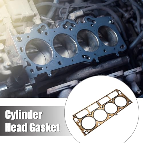 Image of uxcell Cylinder Head Gasket No.12589227 for Cadillac Escalade 2002-2013 for Chevrolet Silverado